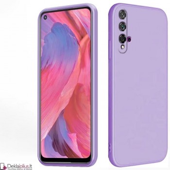 Liquid Air silikoninis violetinis dėklas - su kameros apsauga (Huawei Honor 20/Nova 5T) Liquid Air silikoninis violetinis dėklas - su kameros apsauga (Huawei Honor 20/Nova 5T)